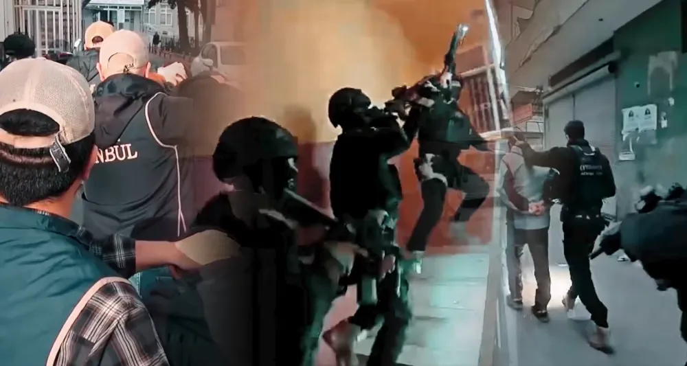 33 İLDE DEAŞ’A KARŞI EŞ ZAMANLI OPERASYON