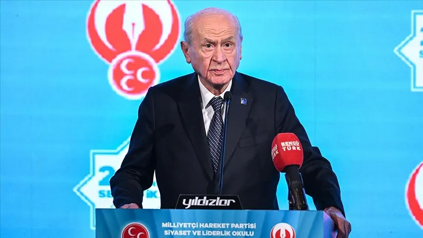 Bahçeli: Terörsüz Türkiye hedefinin siyaset mantığı milli birlik ve kardeşliğimizin tahkimine odaklı