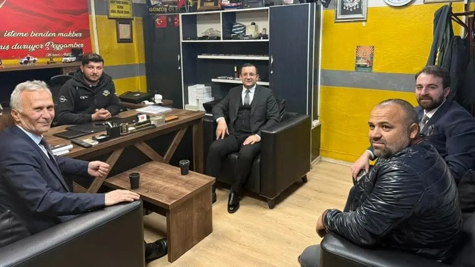 MHP NİĞDE HEYETİ, SANAYİ ESNAFININ SORUNLARINI DİNLEDİ