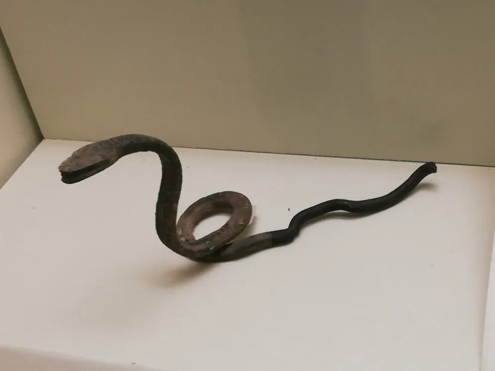 Binlerce Yılın İzleri: Niğde’nin Bronz Yılanı Gizemini Koruyor