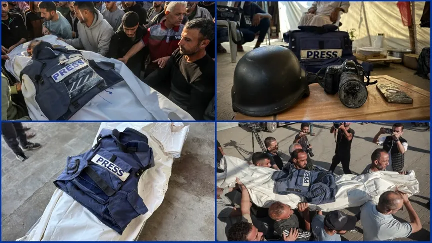   İSRAİL, DÜNYADA EN FAZLA GAZETECİ ÖLDÜREN ÜLKE OLDU                        