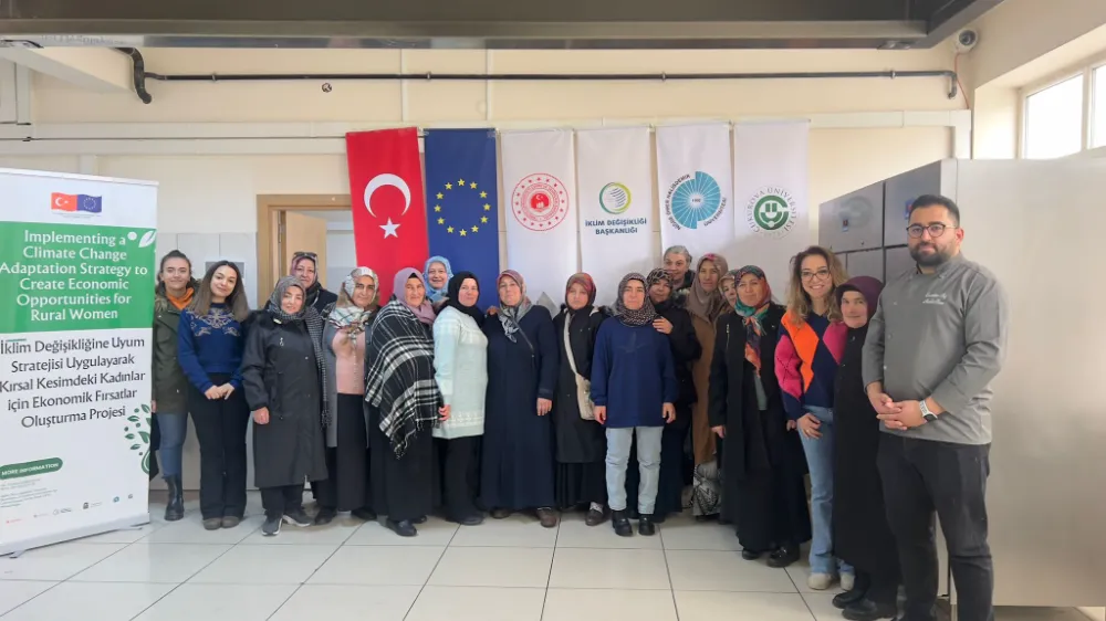 Dikilitaş ve Aşlama köyü kadınları proje ile buluştu.