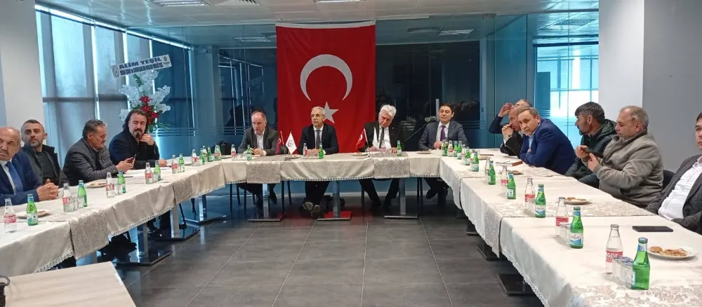Niğde’de Esnaf ve Sanatkarlara Vergi Düzenlemeleri Hakkında Bilgilendirme Toplantısı Yapıldı.