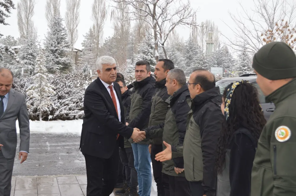 Kayseri Orman Bölge Müdürü Mehmet Zeki Bayıcı