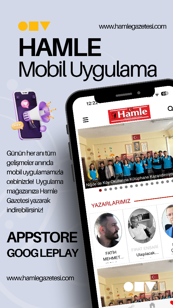 Hamle Gazetesi Mobil Uygulaması Yayında!