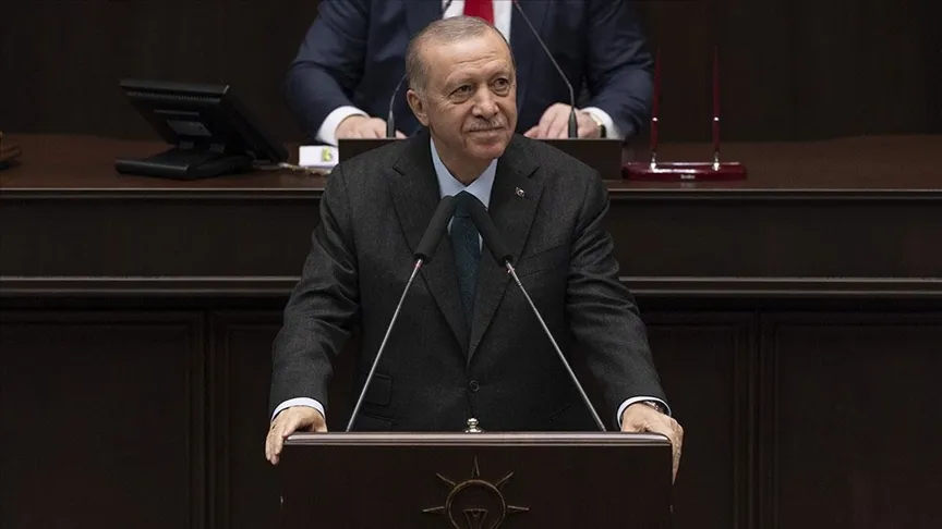 Cumhurbaşkanı Erdoğan 