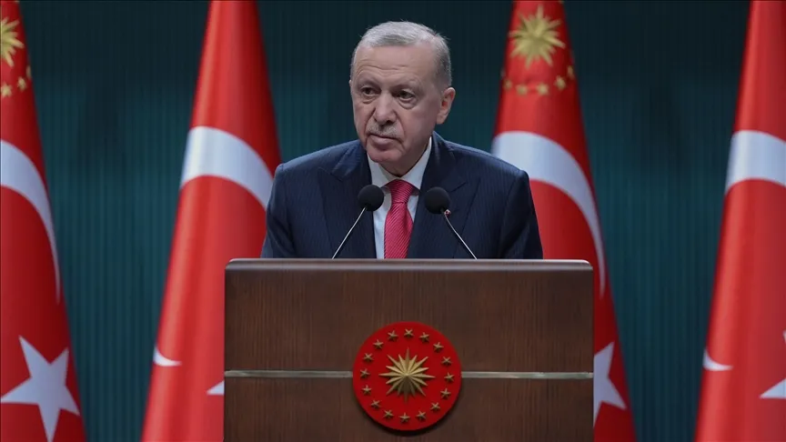 Cumhurbaşkanı Erdoğan 