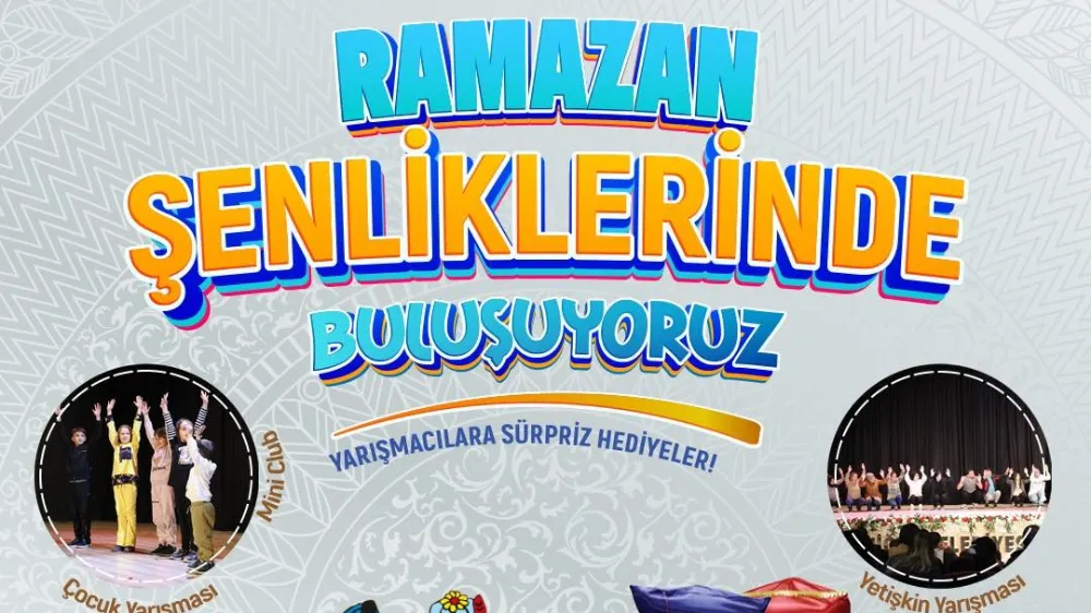 NİĞDE’DE RAMAZAN COŞKUSU DEVAM EDİYOR