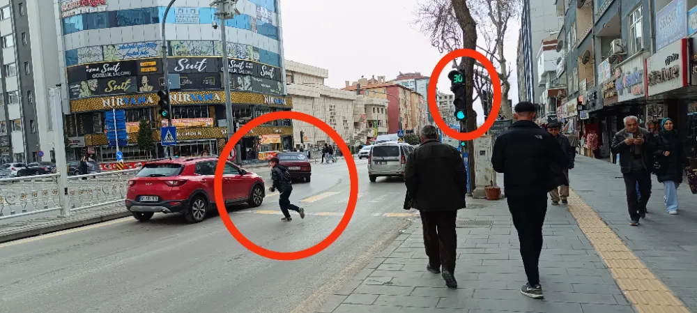 NİĞDE’DE TRAFİK İHLALLERİ