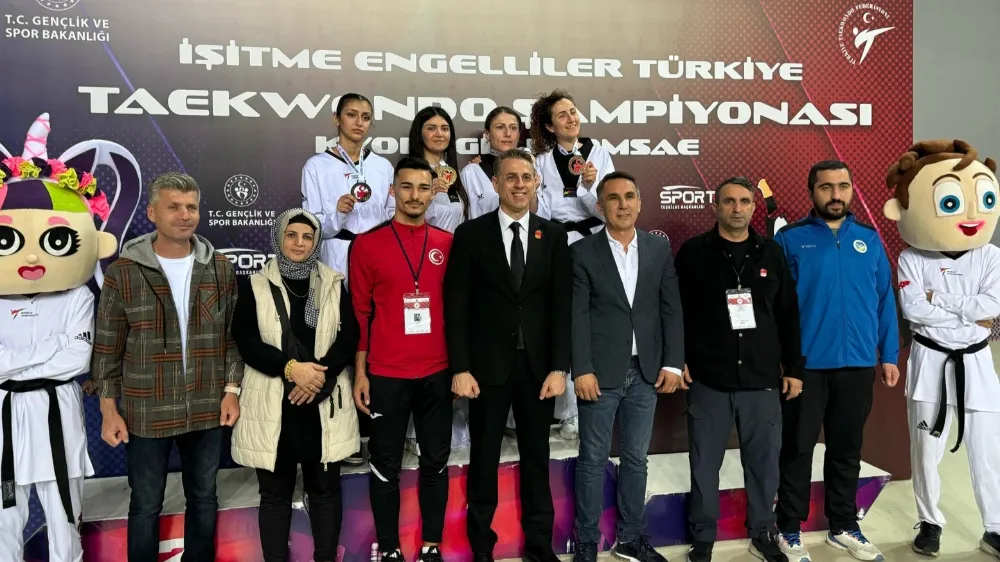 NİĞDELİ SPORCU TÜRKİYE ŞAMPİYONU OLDU, OLİMPİYAT BİLETİNİ KAPTI!