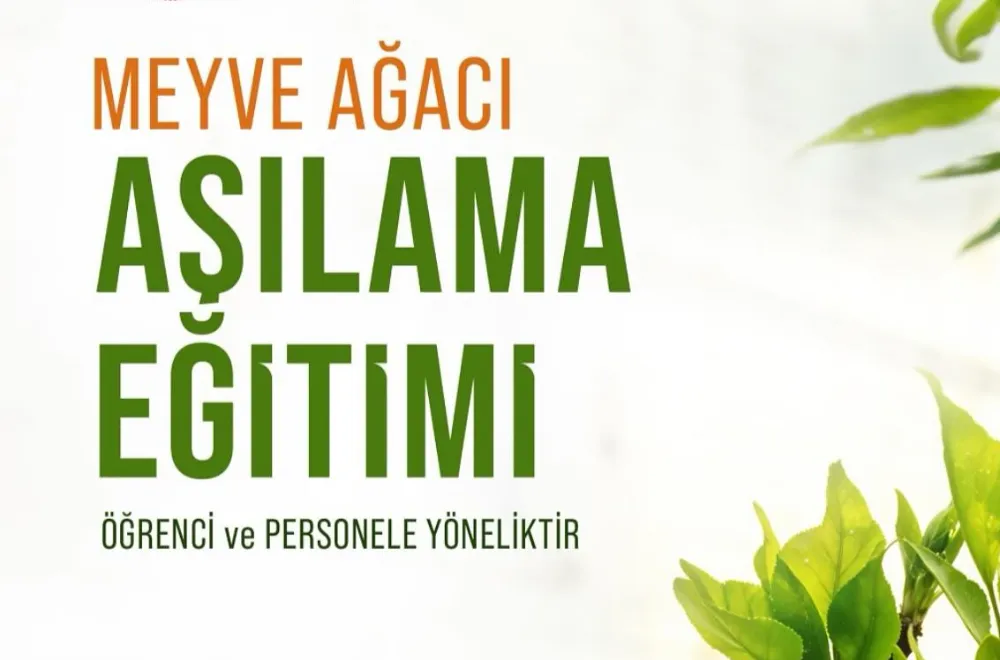 NÖHÜ’DEN TARIMA KATKI AŞILAMA EĞİTİMİ DÜZENLENİYOR
