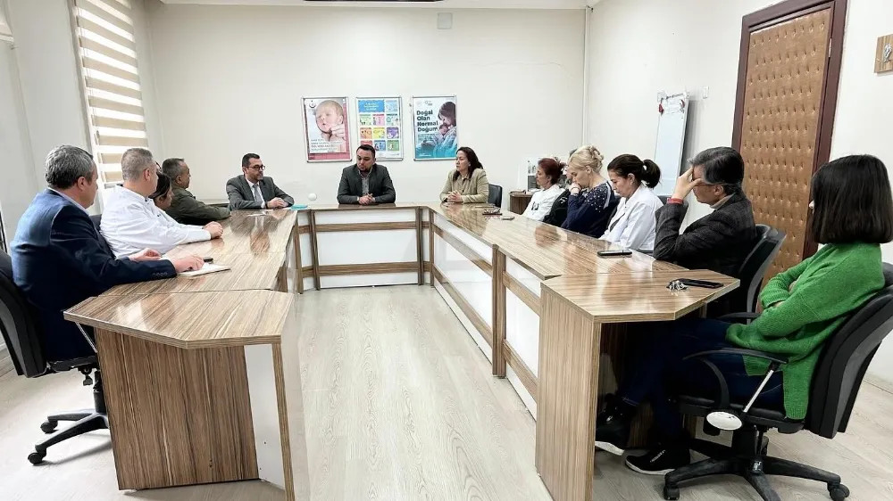 45 BİN KİŞİYE HİZMET VEREN MERKEZLERE YAKIN TAKİP