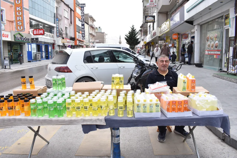 BAHARIN TAZE KOKUSU