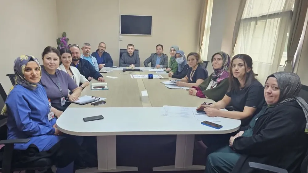 BEBEK DOSTU VE ANNE DOSTU HASTANE KOMİTESİ TOPLANDI