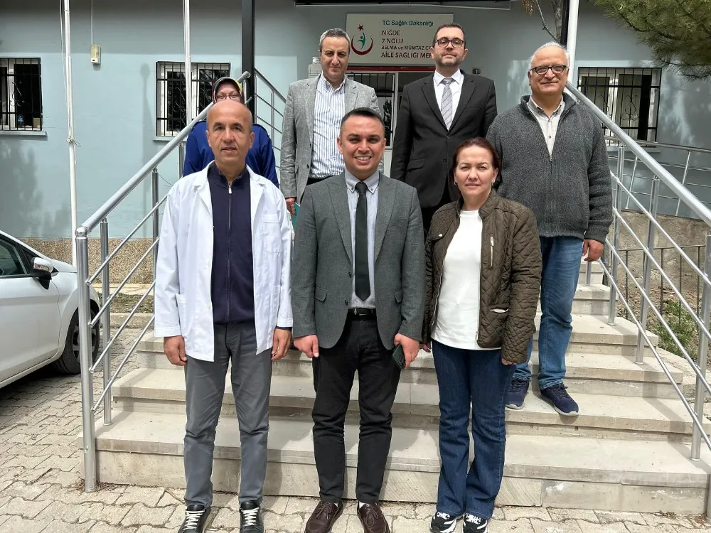 İL SAĞLIK MÜDÜRÜ İNAN’DAN SAĞLIK MERKEZLERİNE YERİNDE DENETİM