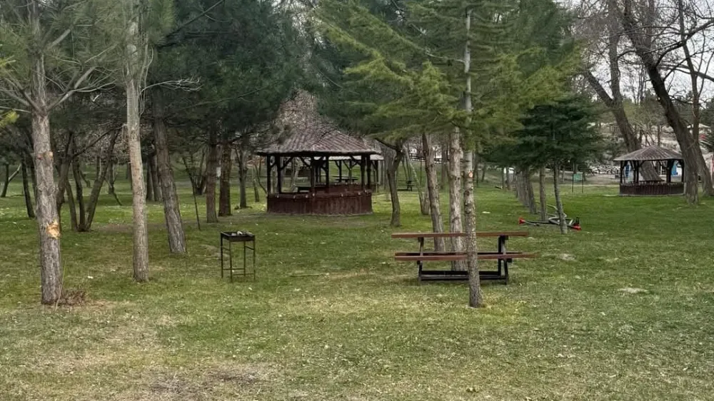 Gölcük Mesire Alanı Hizmete Açıldı