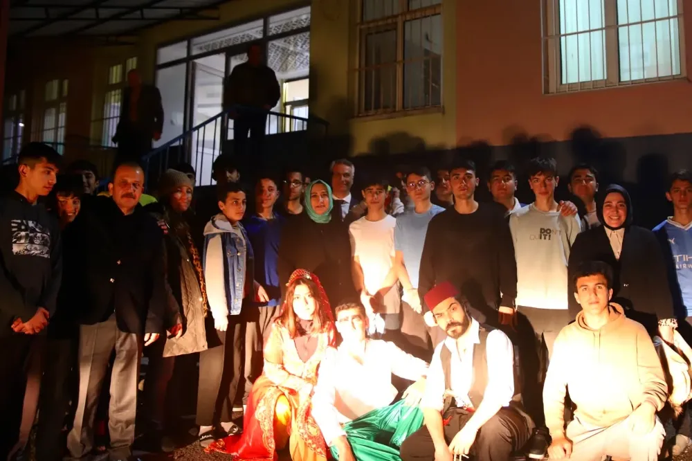 Bor Akın Gönen Anadolu Lisesi’nde İftar Buluşması