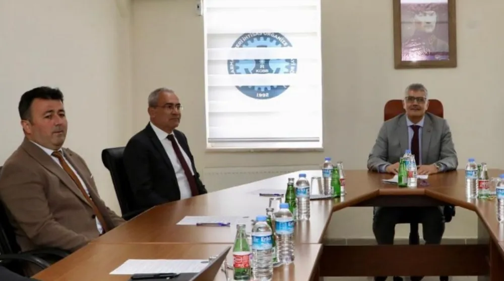 Bor OSB Yönetim Kurulu Toplantısı Vali Çelik Başkanlığında Gerçekleştirildi