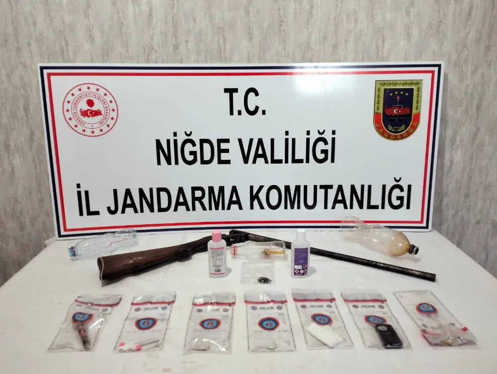 İL JANDARMA’DAN NARKOTİK OPERASYONU 5 GÖZALTI