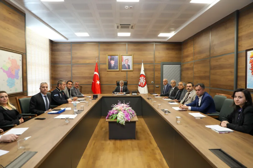 NİĞDE’DE TOPRAK KORUMA KURULU TOPLANTISI GERÇEKLEŞTİRİLDİ