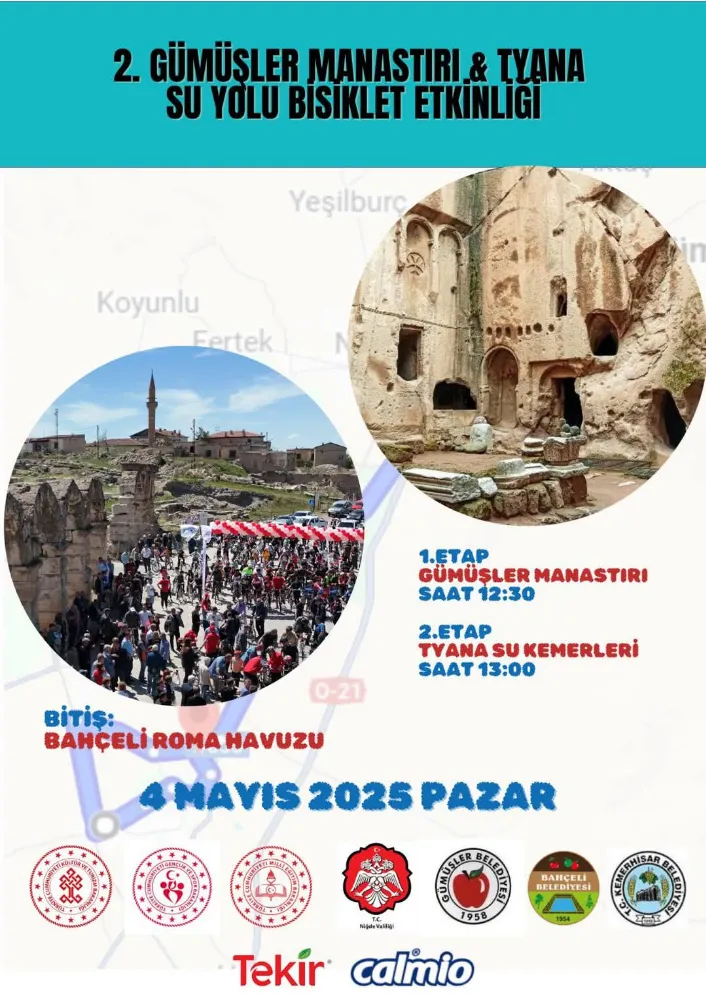 2. GÜMÜŞLER BİSİKLET ETKİNLİĞİ 4 MAYIS’TA BAŞLIYOR