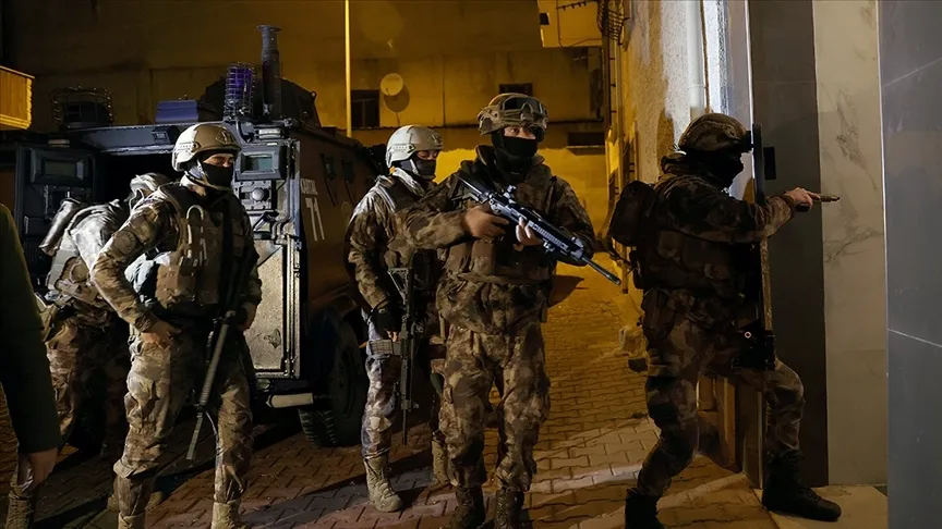 Emniyet ve jandarma operasyonlarıyla 9 organize suç örgütü çökertildi