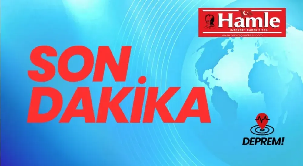 KÜTAHYA’DA 4,2 BÜYÜKLÜĞÜNDE DEPREM