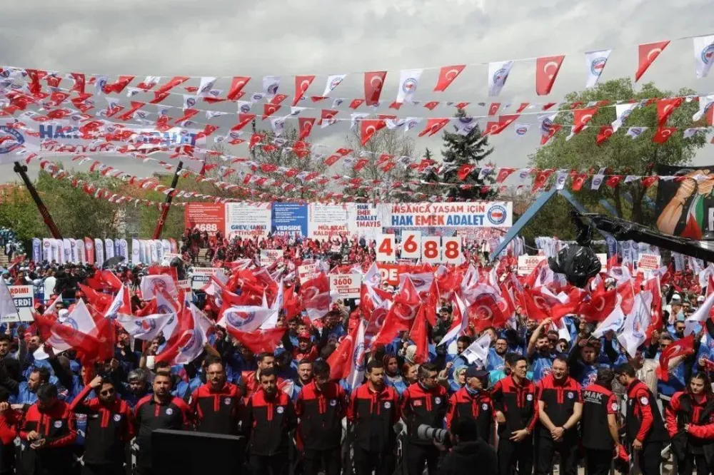 NİĞDE SAĞLIK-SEN BAŞKANI EBUZER DOĞAN: “ANKARA’DAN SAĞLIK ÇALIŞANLARININ SESİ OLDUK”