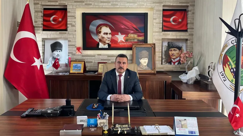 NİĞDE ÇİFTLİK BELEDİYE BAŞKANI ARİF ÇAKIL’DAN 1 MAYIS MESAJI