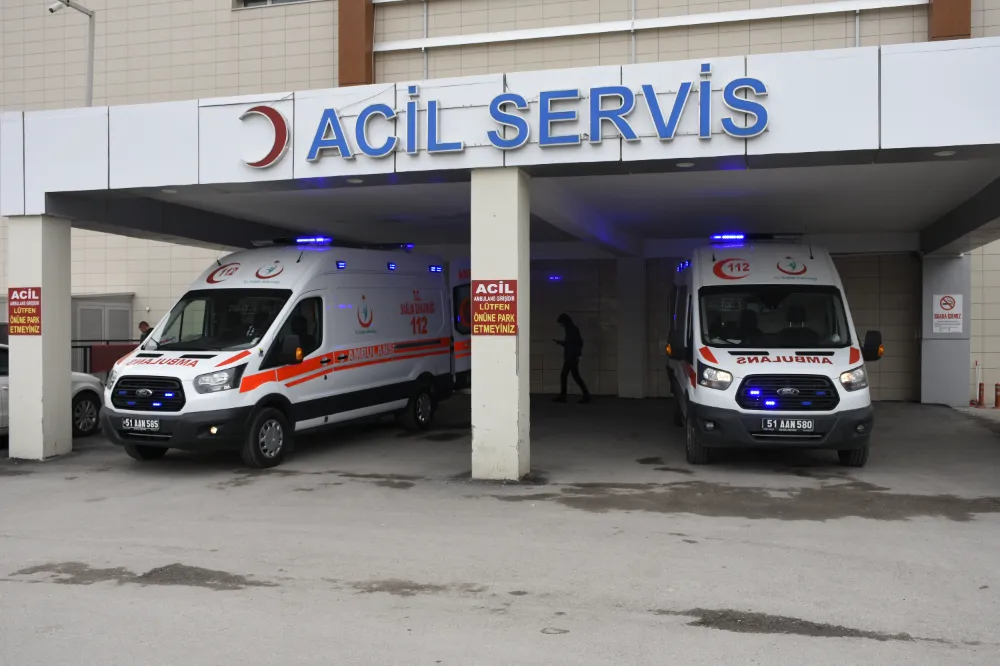 İNŞAATTAN DÜŞEN 18 YAŞINDAKİ GENÇ YARALANDI