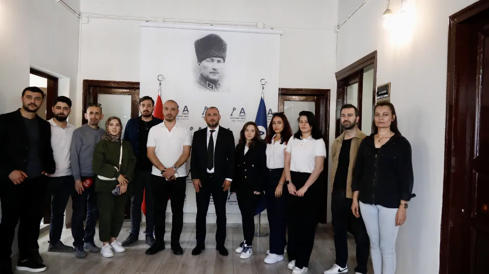 ANAHTAR PARTİ NİĞDE’DE BASINLA BULUŞTU