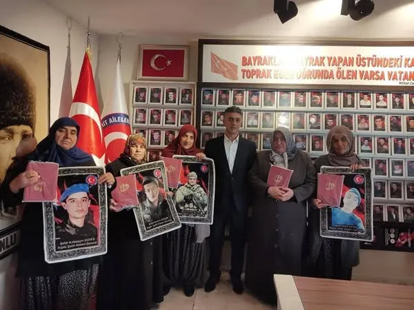 NİĞDE ŞEHİT AİLELERİ DERNEĞİ’NDEN ŞEHİT ANNELERİNE ANLAMLI HEDİYE