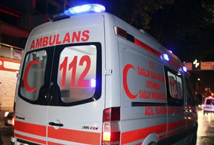 TARLADA FECİ KAZA: ÇAPA MOTORUNA AYAĞINI KAPTIRDI
