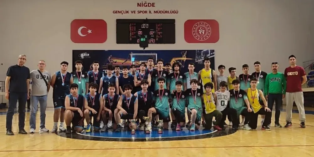 OKUL SPORLARI GENÇ ERKEKLER-B BASKETBOL MÜSABAKALARI SONA ERDİ!
