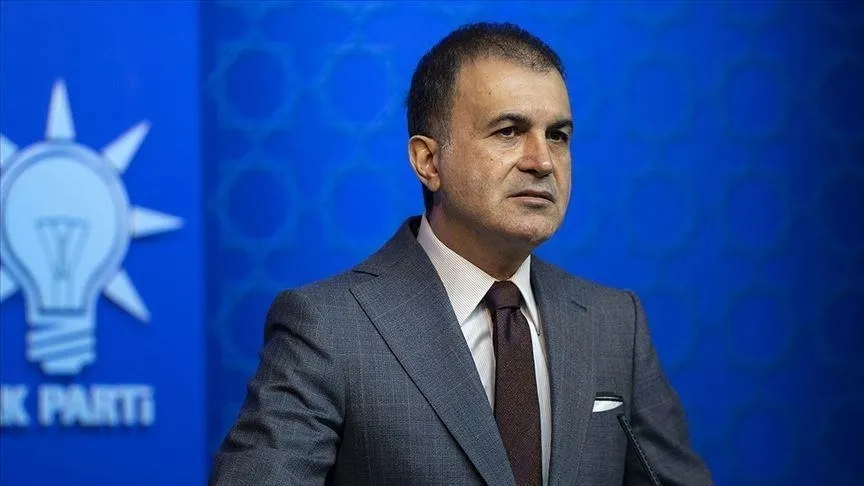 AK Parti Sözcüsü Çelik 