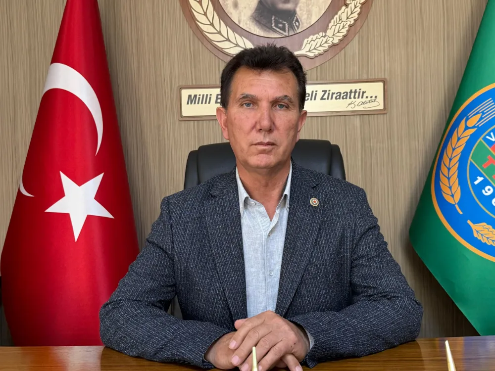 BAŞKAN KENAR: “ÇİFTÇİMİZİN EMEĞİ KARŞILIKSIZ KALMAMALI”