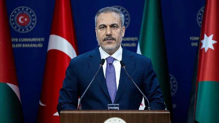 Dışişleri Bakanı Fidan 