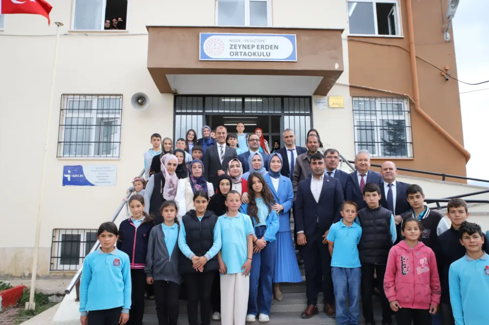 NİĞDE HALK EĞİTİMİ MERKEZİ’NDEN GÖZ DOLDURAN SERGİ