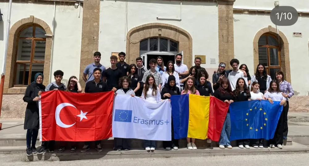 NİĞDE’DE ERASMUS+ RÜZGARI