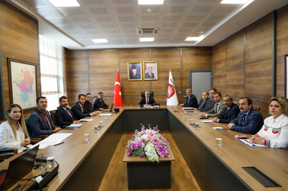 VALİ ÇELİK’TEN 2025’İN İLK BEŞ AYLIK HİZMETLERİNE DEĞERLENDİRME