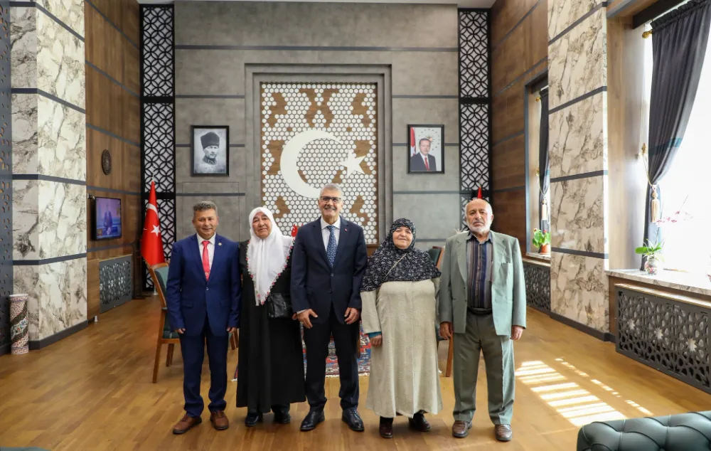 VALİ ÇELİK “DESTEKLERİNİZLE CAMİMİZİ KISA SÜREDE AÇACAĞIZ”