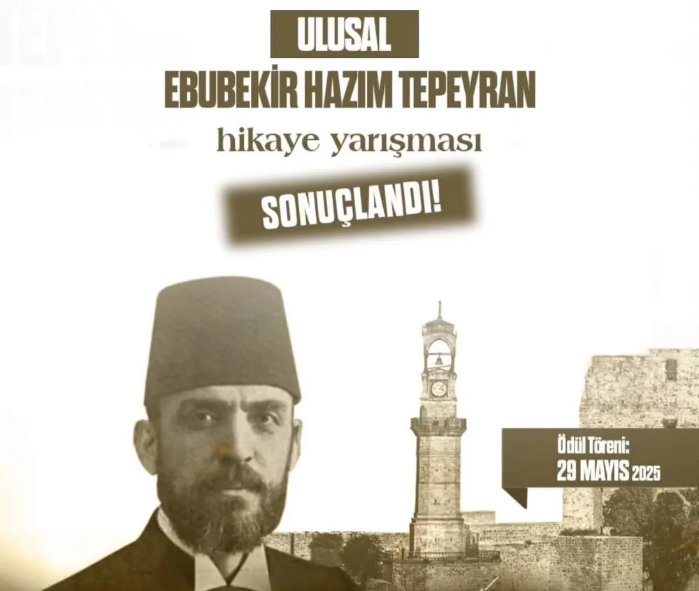 TEPEYRAN ANISINA DÜZENLENEN HİKÂYE YARIŞMASI SONUÇLANDI
