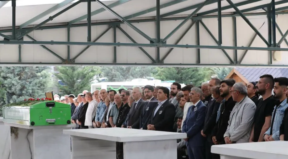 MERHUM GAFUR EMLEK SON YOLCULUĞUNA UĞURLANDI