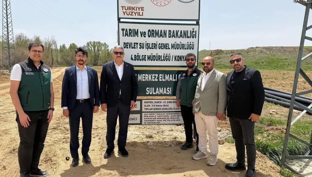 MİLLETVEKİLİ CEVAHİR UZKURT, ELMALI GÖLETİ İNŞAATINI YERİNDE İNCELEDİ