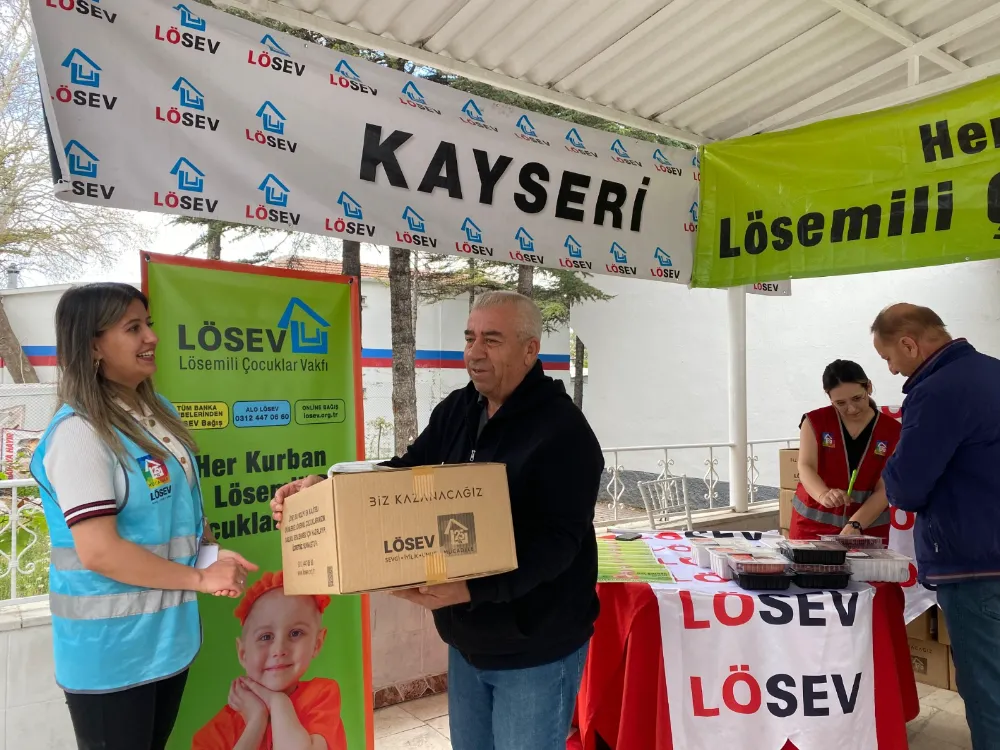 LÖSEV’DEN KANSER HASTALARINA YIL BOYUNCA PROTEİN DESTEĞİ