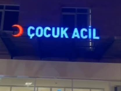 Çocuk Acil Girişi Geçici Olarak Kapatıldı