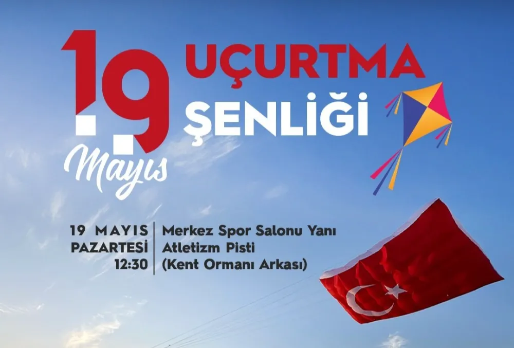 NİĞDE BELEDİYESİ’NDEN 19 MAYIS’A RENKLİ KUTLAMA UÇURTMA ŞENLİĞİ DÜZENLENECEK