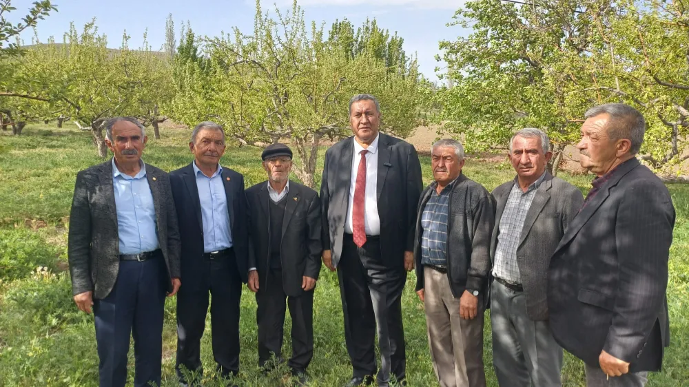 Gürer: “Niğde’de misket elma da sizlere ömür”