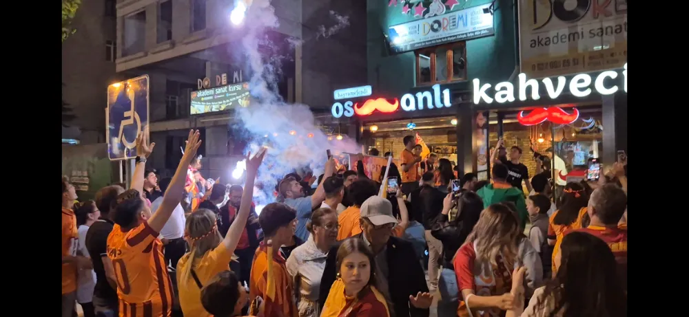 GALATASARAY’IN 5. YILDIZ SEVİNCİ NİĞDE’DE COŞKUYLA KUTLANDI(VİDEO HABER)