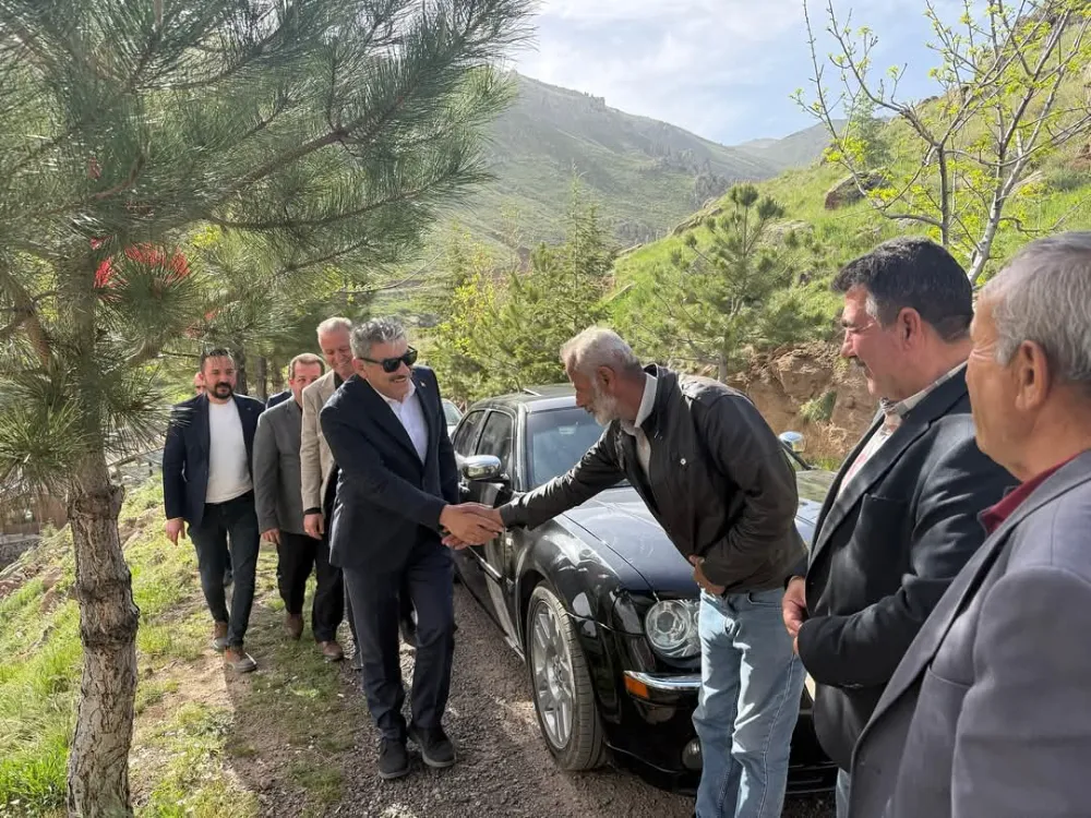 UZKURT: “VATANDAŞLARIMIZLA GÖNÜL GÖNÜLEYİZ”